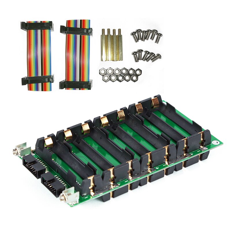 14S 13 S 48V Power Muur Batterij 13 14 Cellen Batterij Doos Li-Ion Lithium 18650 Lipo Bms pcb 20A 45A Bescherming Boord