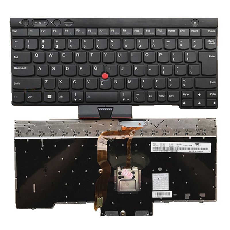 ! 90 Laptop Keyboard For Lenovo IBM T410 T420 T420S T400S T510 T520 W520 X220i