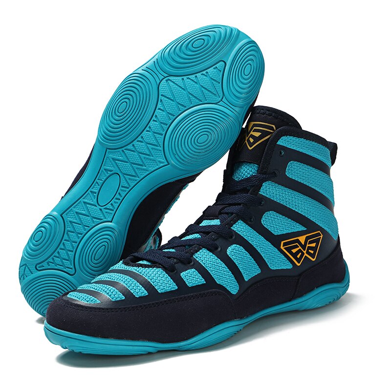 Szkolenie zawodowe buty sznurowane buty trampki KungFu buty bokserskie autentyczne buty zapaśnicze dla mężczyzny