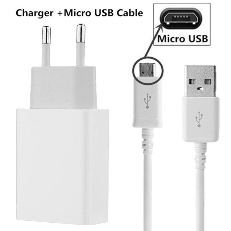 5V 2A USB Typ C Kabel Mikro USB Schnelle Ladung praktisch Android Ladegerät Typ-C Daten Kabel für Huawei P40 Samsung Xiaomi Redmi: ladegerät-1M micro usb