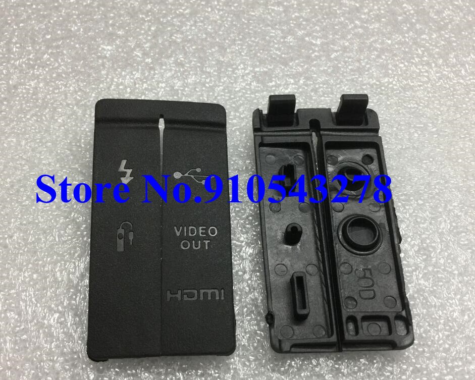 USB/ DC IN/VIDEO OUT Rubber Door Bottom Cover For Canon FOR EOS 50D Digital Camera Repair Part