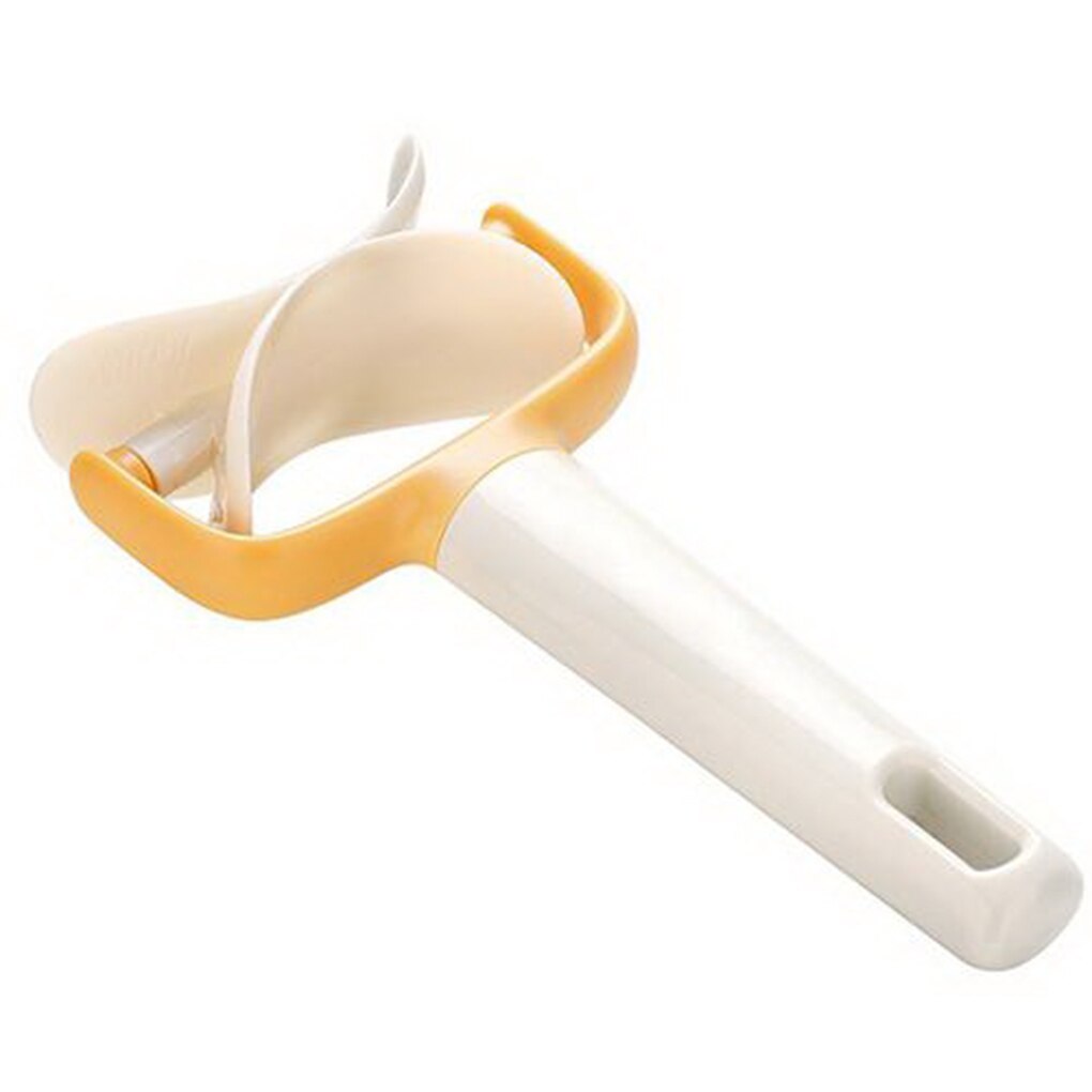 3pcs/set Fondant Cake Bakery Tools Rolling Angel Biscuit Ravioli Cutter Plastic Baking Pastry Supplies Random Color