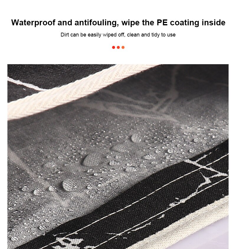 1pcs Hanging Bag Storage Organizer Bedside Multi-Pocket Holder For Dormitory Bunk Bed Hospital Bed Rails