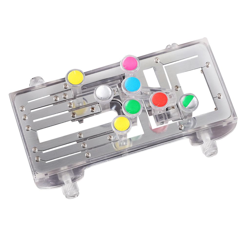 Folk Guitar Teaching Aid Guitar Learning System Study Practice Aid Chord Lesson Play Learning Guitar Aids Tools For Beginners: Silver