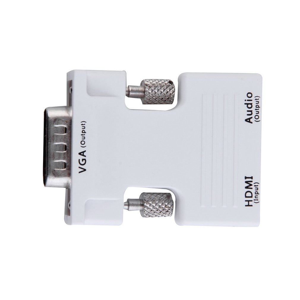 HDMI Female to VGA Male Converter Adapter Support 1080P Signal Output