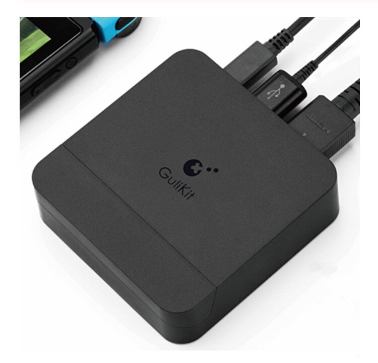 NS05 Gulikit Dock For SWITCH Docking Station With USB-C PD Charging Bracket Mobile Phone Stand 4K Swtich TV Mode Dock Kit