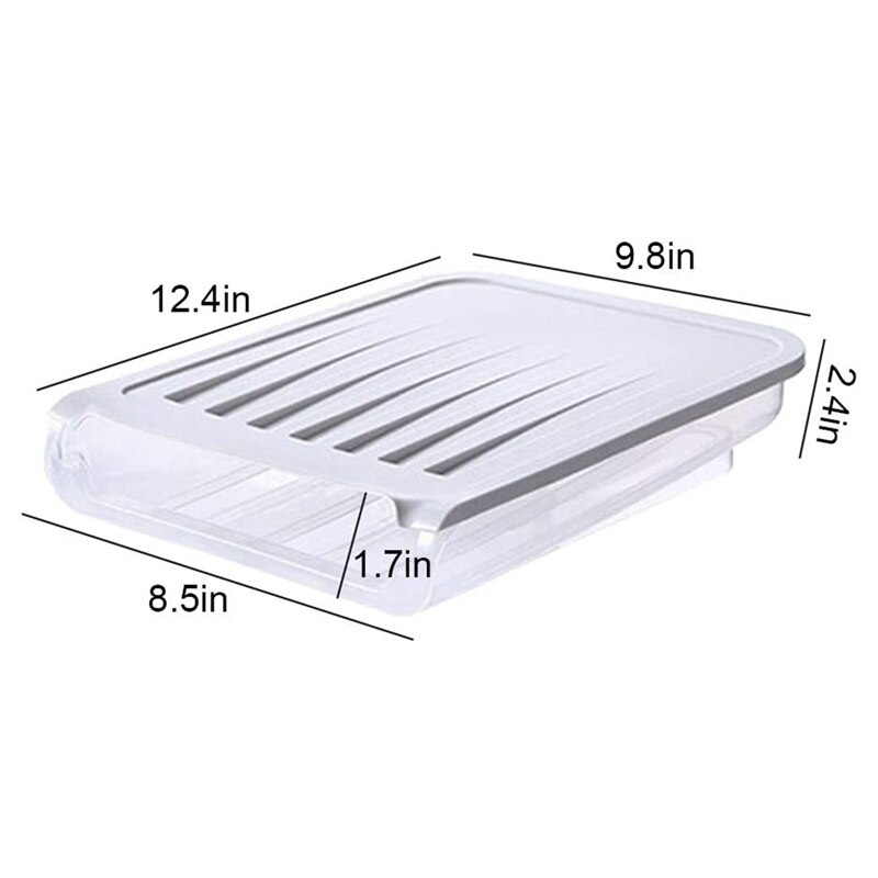 10 STKS Plastic Ei Trays Houdt 30 Eieren Ei Houder Ei Opbergbak in 4