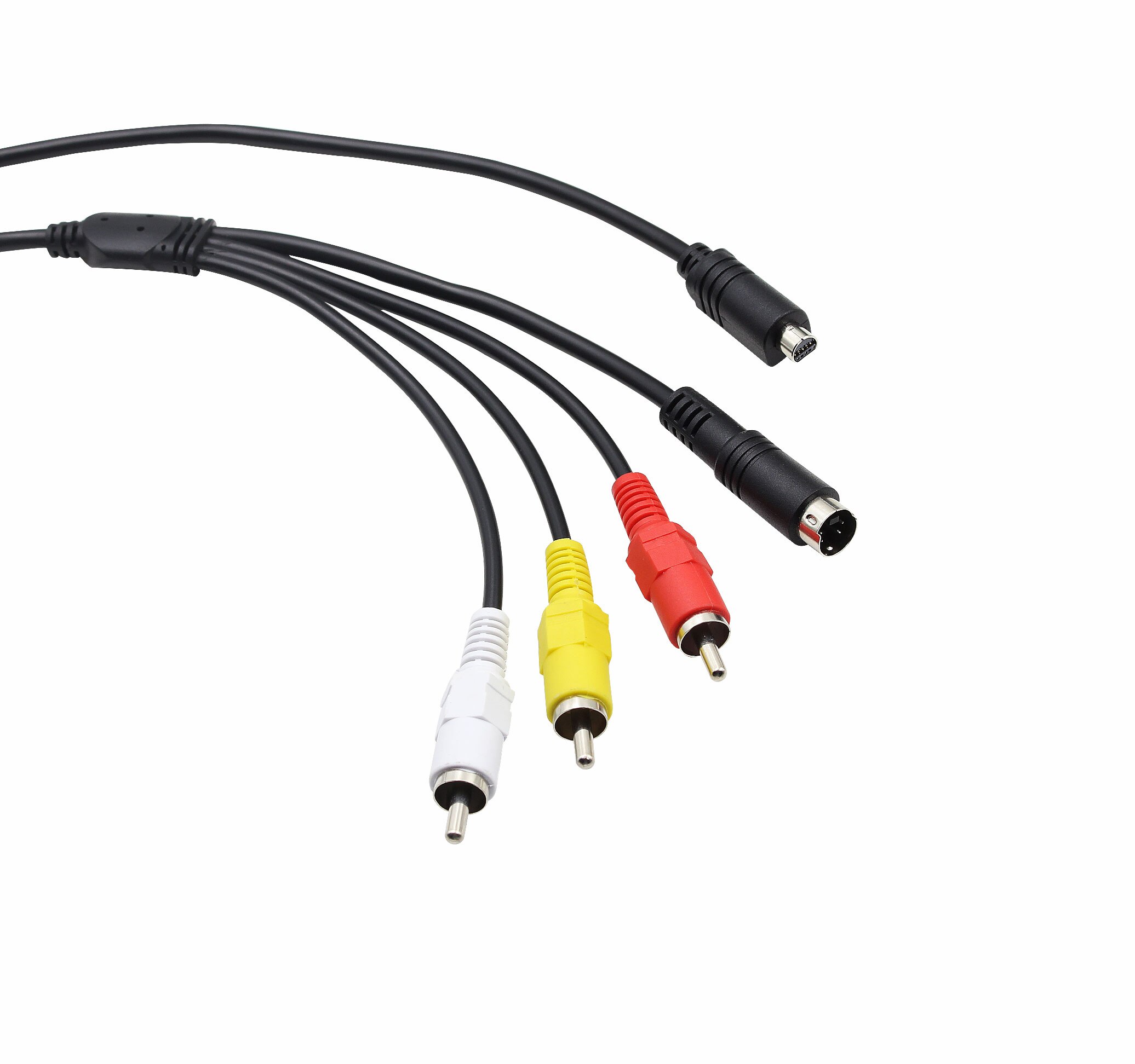 Av a/v tv videokabel snoer voor sony camcorder handycam dcr-dvd 205e dvd 310e