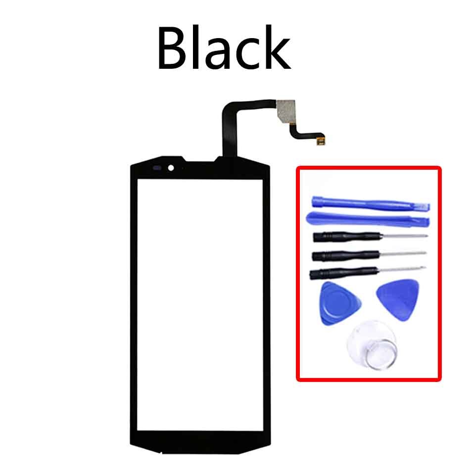 Voor Blackview BV9000/ BV9000 Pro Touch Panel Touch Screen Digitizer Sensor Vervanging Voor Bv 9000/Bv 9000 Pro touch Glas Lens: Black-With tool