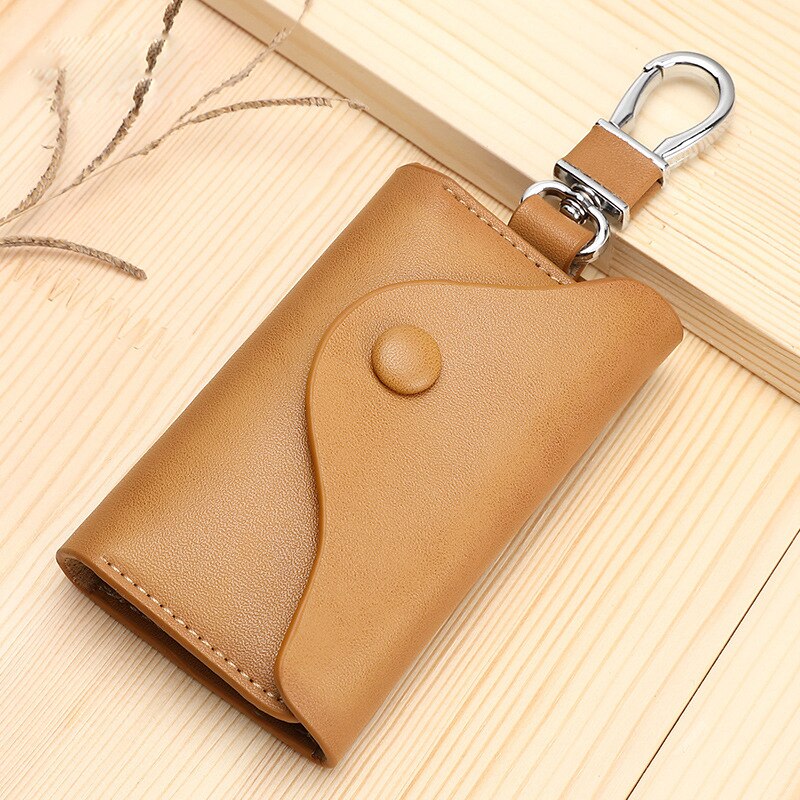 ZUID GOOSE Mannen Lederen Retro Autosleutel Houders Multifunctionele Sleutel Portefeuilles Key Pouch Vrouwen Organizer Bag Huishoudster