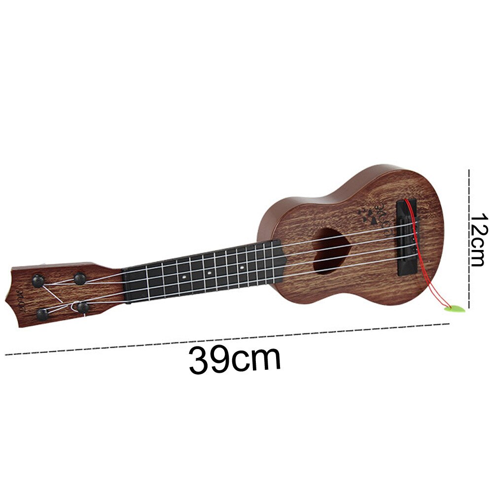 Zabawki dla dzieci gitara początkujący klasyczna gitara ukulele edukacyjny instrument muzyczny zabawka dla dzieci śmieszne instrumentos musicales # A30