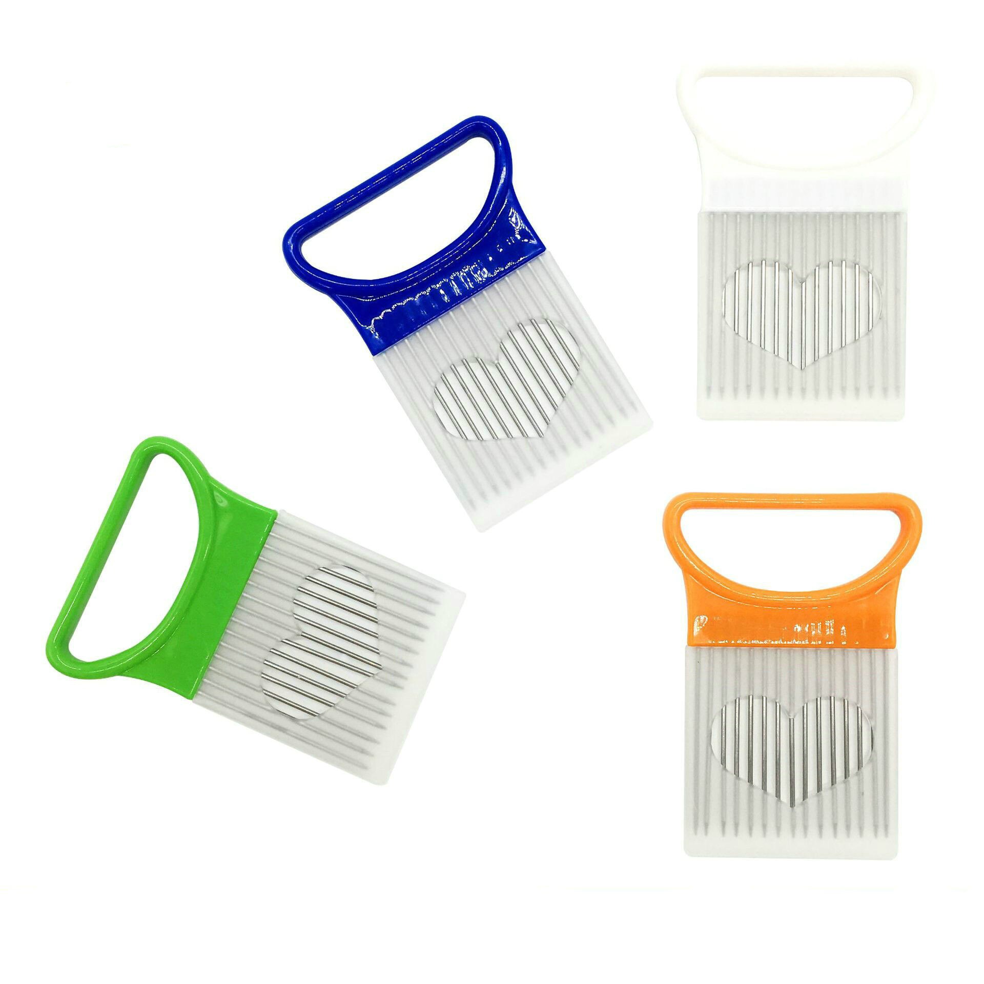 Multifunctionele groentesnijders keukenaccessoires uien- en aardappelsnijders groentesnijderhouder vorken raspen