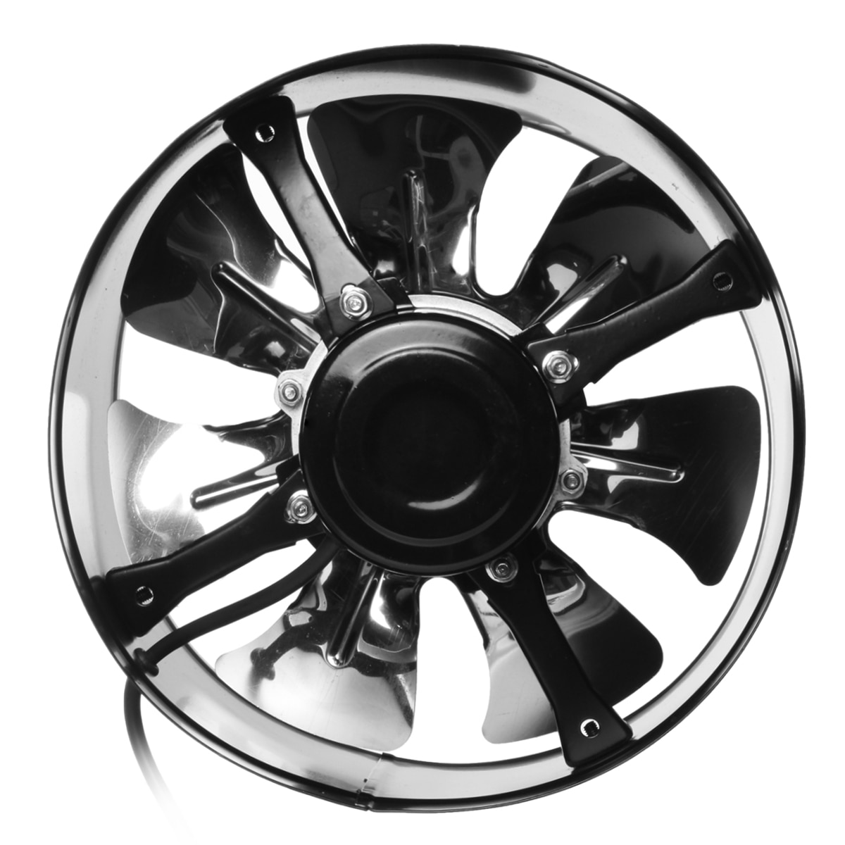 6-10'' Hydroponic Inline Duct Booster Exhaust Fan Ventilation Extractor Bathroom Environmental Controls HVAC Systems & Parts