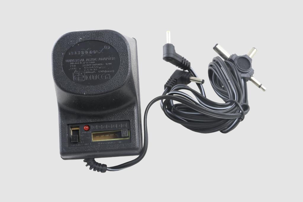 Gradual switch adapter 6 forskellige input 500 ma led indikator