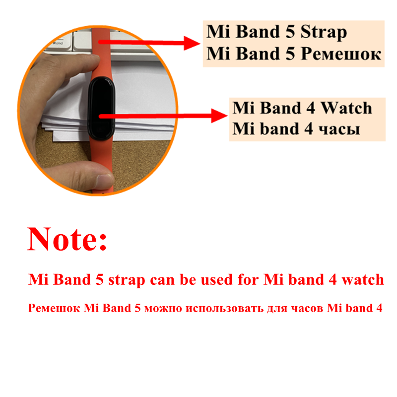 Correa de nailon para Xiaomi Mi band 5, repuesto de pulsera transpirable Xiomi Mi5 NFC, correa para Xiaomi Mi band 5