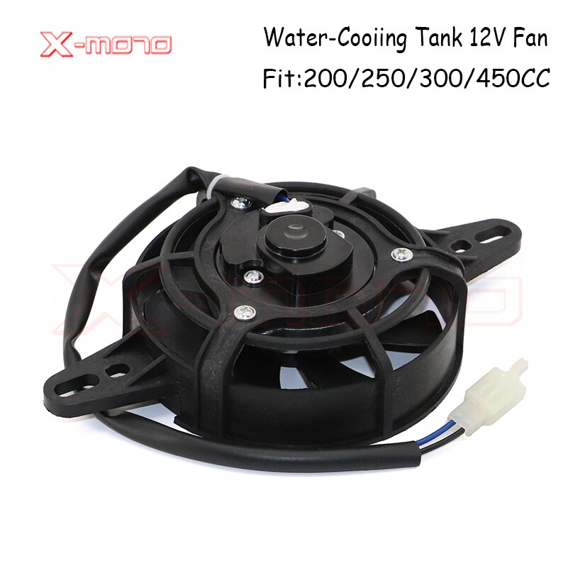 Radiateur électrique pour moteur de moto, 12V, 35W, ventilateur de refroidissement d'huile, adapté pour ATV, GO-kart, Ktm 85, exc 250, Honda CRF 450X