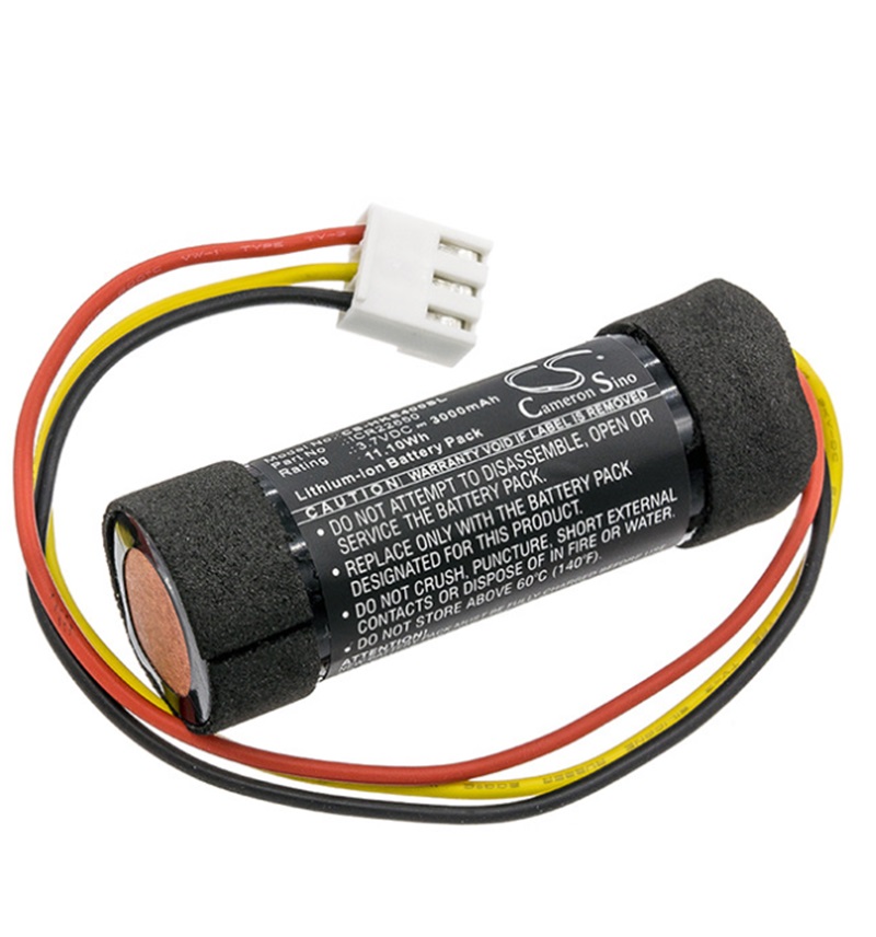 Batteri til harman kardon onyx studio 4 højttaler li-ion genopladelig akkumulatorpakke udskiftning icr 22650 3.7v 3000 mah
