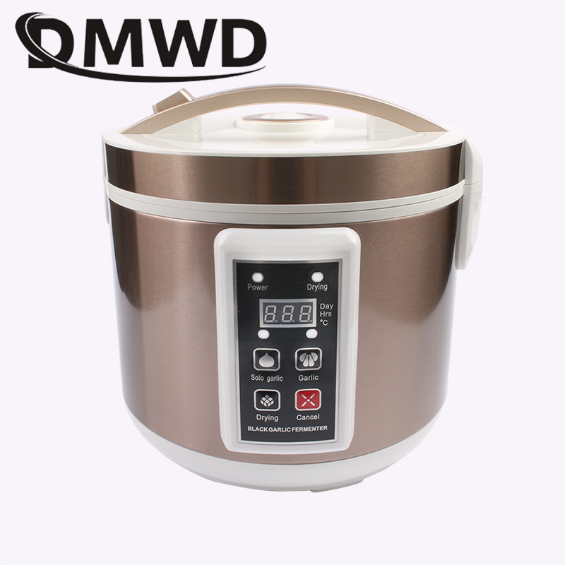 5L/6L Black Garlic Fermenter Electric Black Garlic Smart Fermentation Machine DIY Automatic Zymolysis Zymosis Pot Garlics Maker