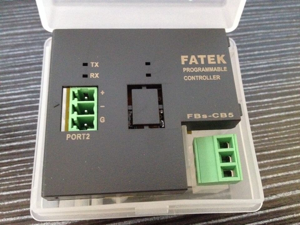 Brand Fatek Communication Module Card FBS-CB5 CB25 CB2 CB22 CB55 CBE CBEH CBCAN RS232 RS485 Converter DB9F