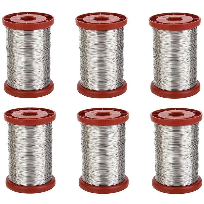 0.4mm &amp; 0.55mm biodling av rostfritt stål tråd bikupa ram verktyg 250/500/1000g 1 rulle honeycomb foundation bin utrustning special