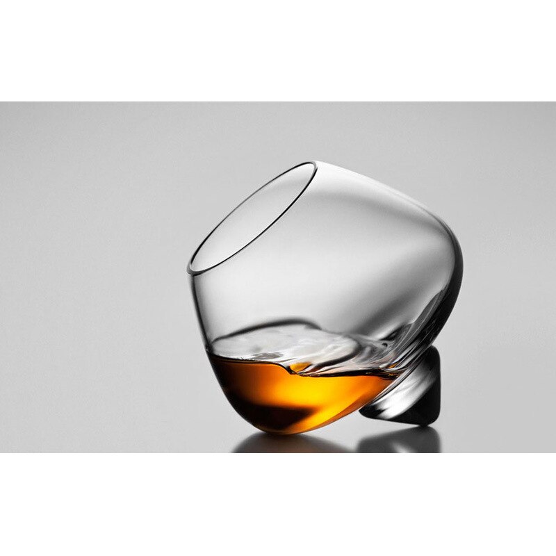 1PC whisky verre tourner haut ventre cigare whisky Cocktail boire vin tasse gobelet bas Bar verres Gafas Caneca Brandy