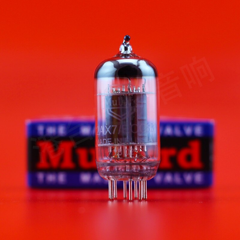 1pcs Mullard 12AX7 / ECC83 vacuum tube Repalce shuguang Psvane Sovtek JJ Tung-sol EH 7025/12AX7/ECC83