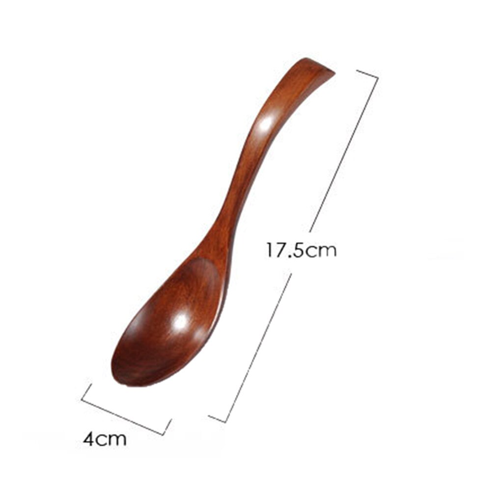Keuken Kookgerei Set, Hittebestendige Houten Keukengerei Set,Houten Lepels Voor Koken Natuurlijk Teak Hout Keuken Spatel Set Voor Inclusief 7 Pack
