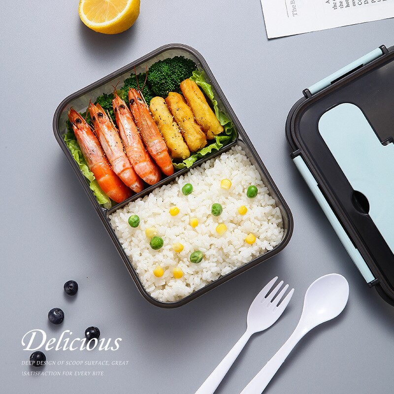 Transparante Lunch Box For Kids Voedsel Container Opslag Geïsoleerde Lunch Container Bento Box Japanse Snack Doos Ontbijt Dozen