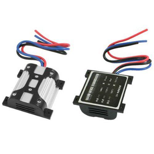 Supresor de ruido de Audio para coche eléctrico, dispositivo de alarma de eliminación de filtro de ruido estéreo de 10 amperios, condensador de potencia, aislador de bucle de tierra,: Default Title