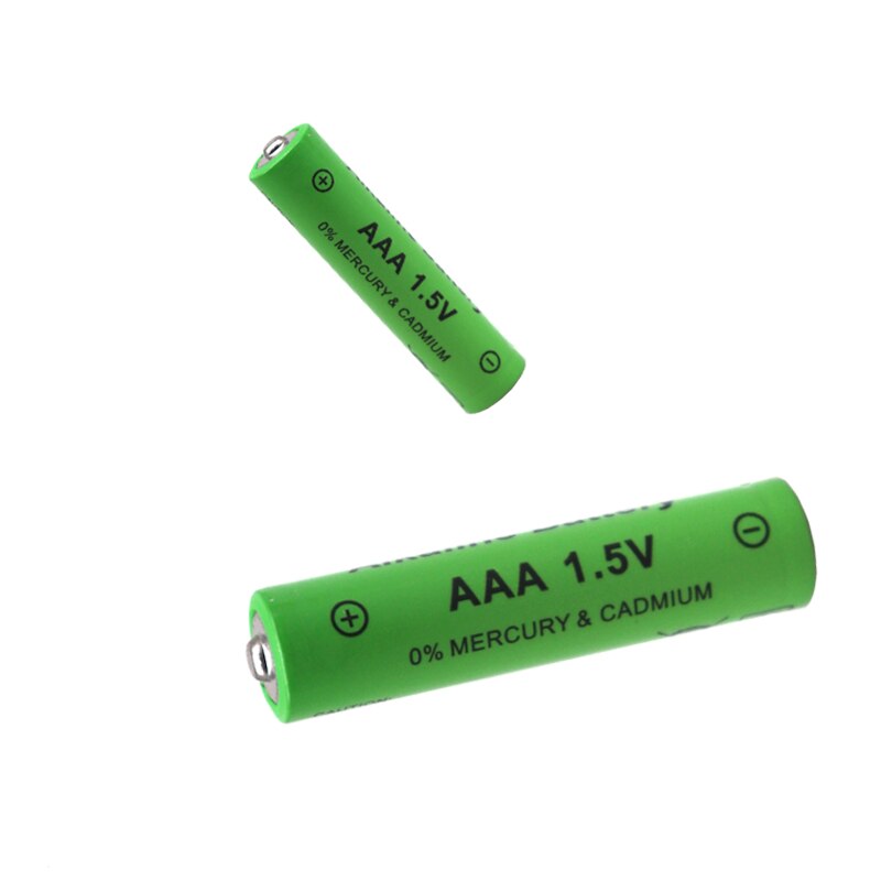 100% AAA Battery 3000mAh 1.5V Alkaline AAA rechargeable battery for Remote Control Toy light Batery