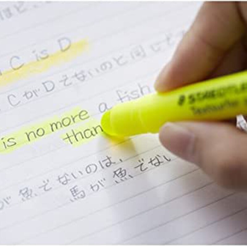 Staedtler 264Textsurfer resaltador de Gel Inkjet-Safe Twist-Línea de Acción ancho 3mm-paquete de 10