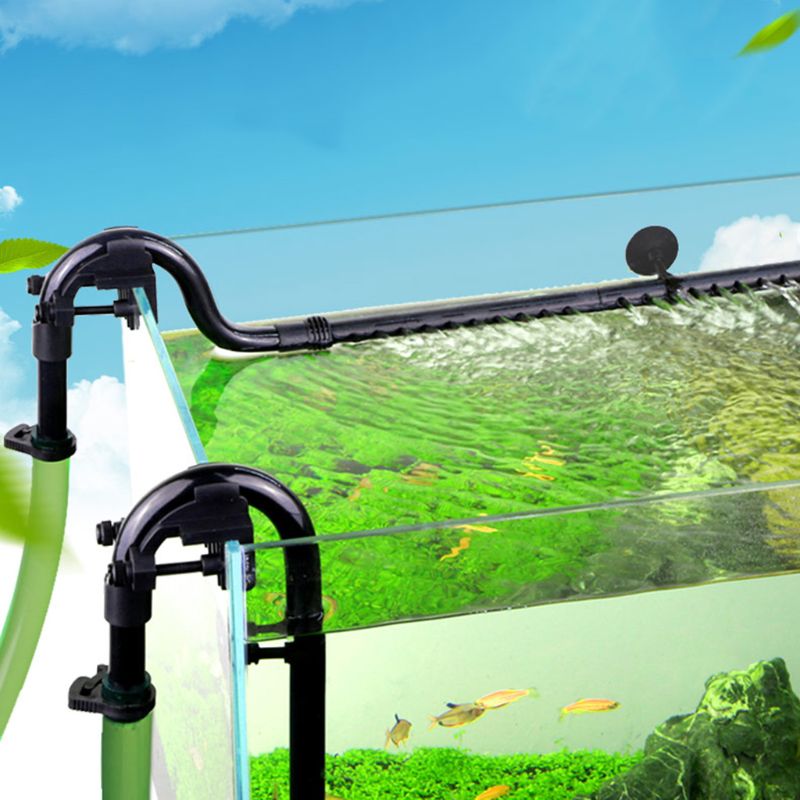 Acquario ingresso acqua Kit tubo di uscita serbatoio di pesce filtro esterno raccordi per tubi dell&#39;acqua filtro per acquario di qualità 1 Set