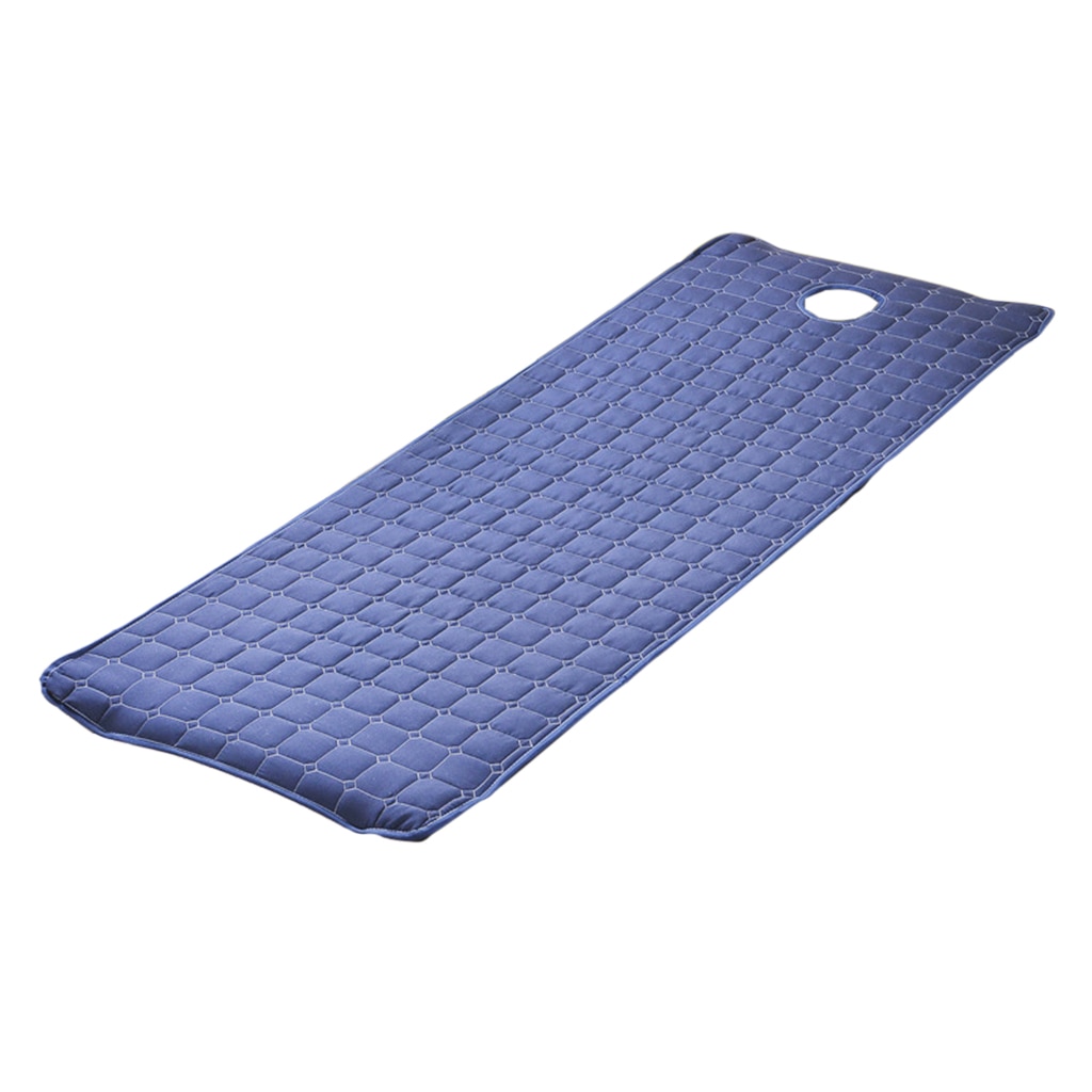 Matelas de Table de Massage SPA | Linge de lit, housse de matelas pour Salon de beauté avec trous de visage, lits adaptés à 75x28 pouces