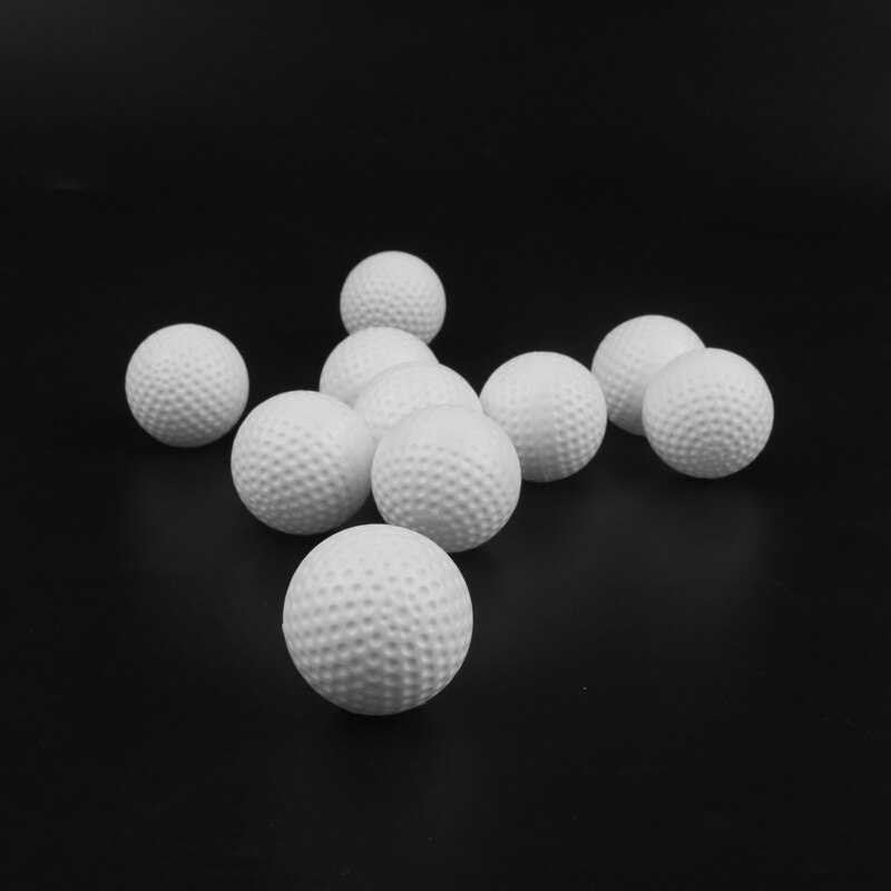 20 stks indoor oefening bal golf professionele praktijk holle bal-Wit