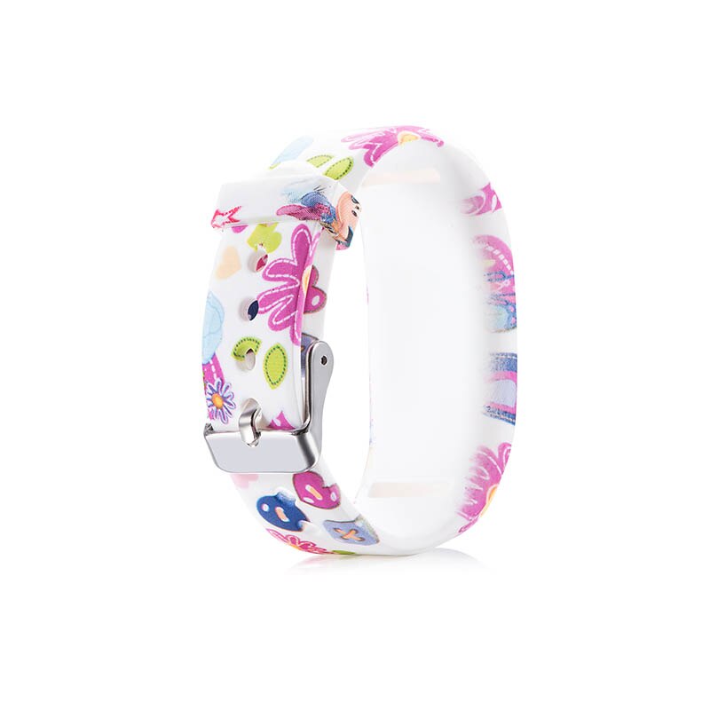 Pulsera de silicona suave para reloj Garmin Vivofit 3, Correa deportiva de repuesto para Garmin Vivofit JR/JR2, correas: V