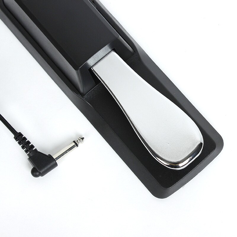 Cherub WTB-005 erhalten Pedal Elektronische Orgel Metall Für Elektronische Tastatur Große Musical Tastatur Instrumente Schwarz Klavier Teil