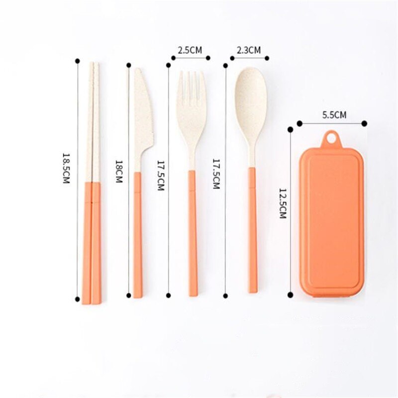 Baby Gadgets Tableware Set Children Utensil Stainless Steel Toddler Dinnerware Cutlery Cartoon Infant Food Feeding Fork Spoon
