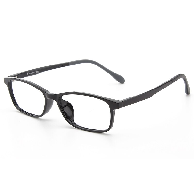 Kids Glasses Anti Blue Light Prescription Optical Frame Children Boy Girls Square Computer Reflective Eyeglasses UV400 5-15: C2