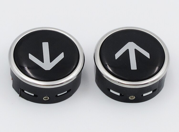 1pcs FL-PW round button/elevator button MCA outgoing call out call up and down digital white light elevator buttons 4pin