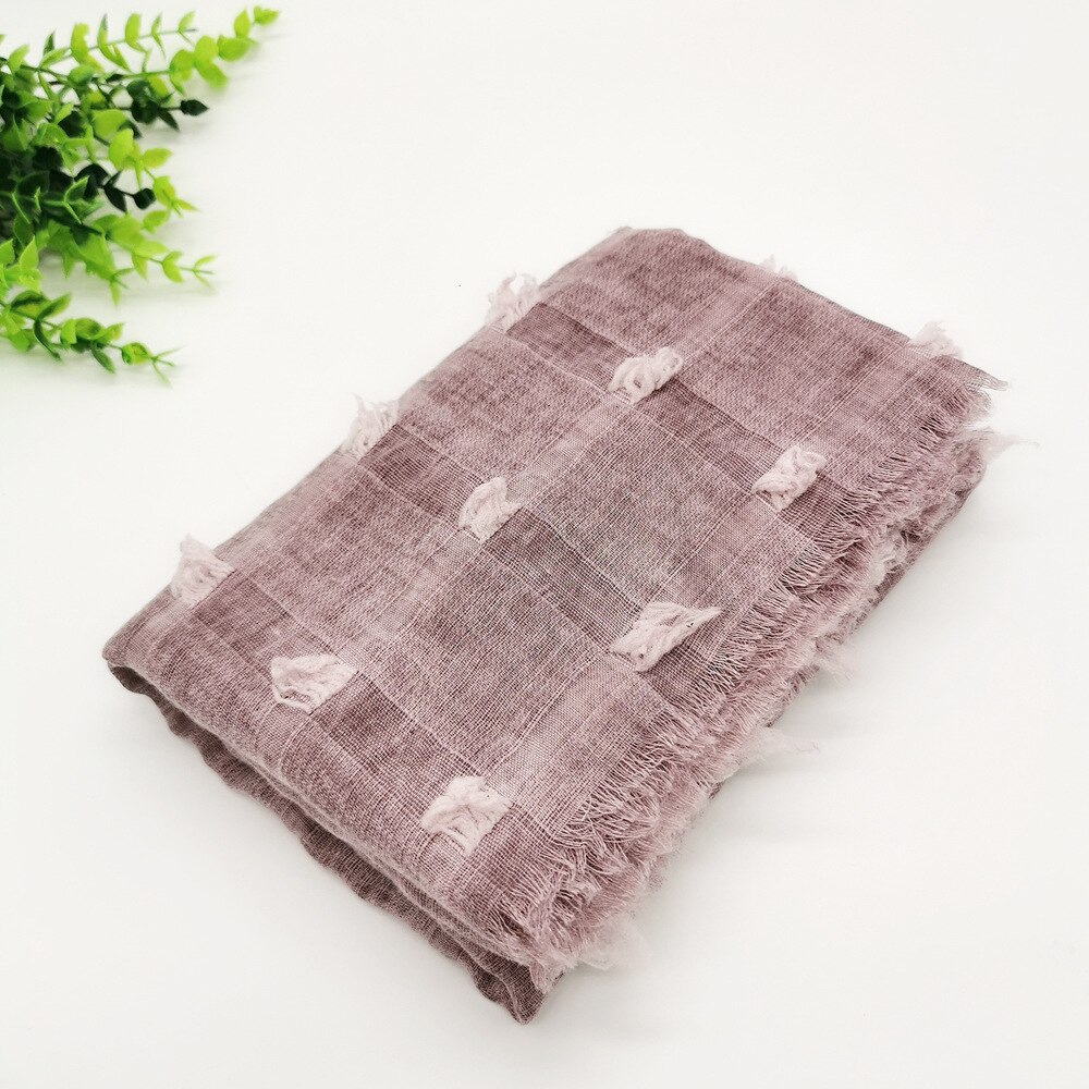 -né bébé photographie accessoires bébé Photo Costume infantile Vintage coton enveloppe Nursling couverture douce habiller pour garçon fille: purple