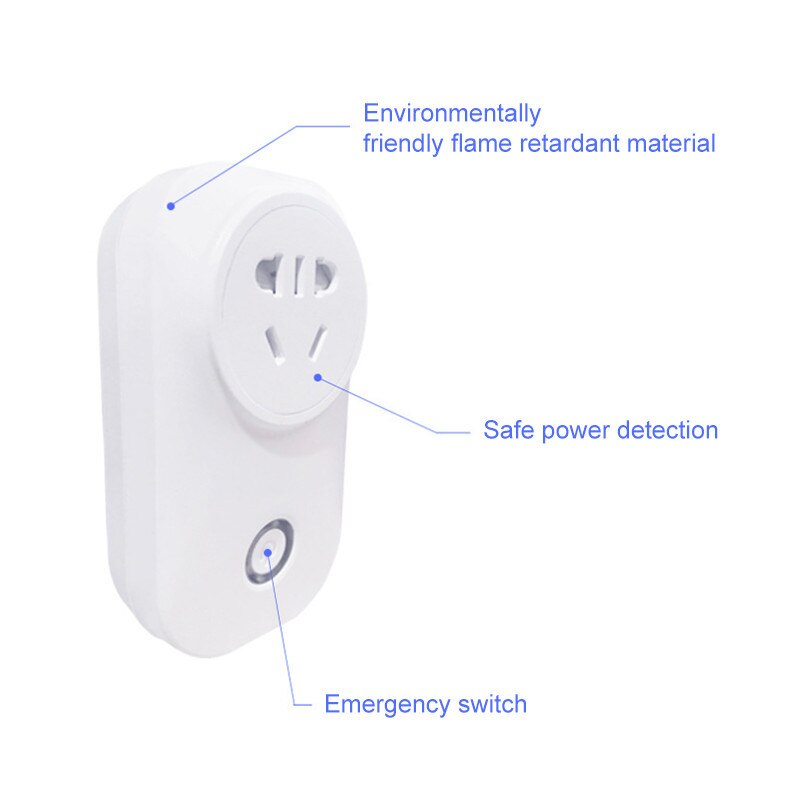 EU/US/UK/AU/BR Plug Smart Plug Smart Wifi Socket 16A Power Smart Home Smart Life Wifi Plug Works with Alexa Google Home IFTTT