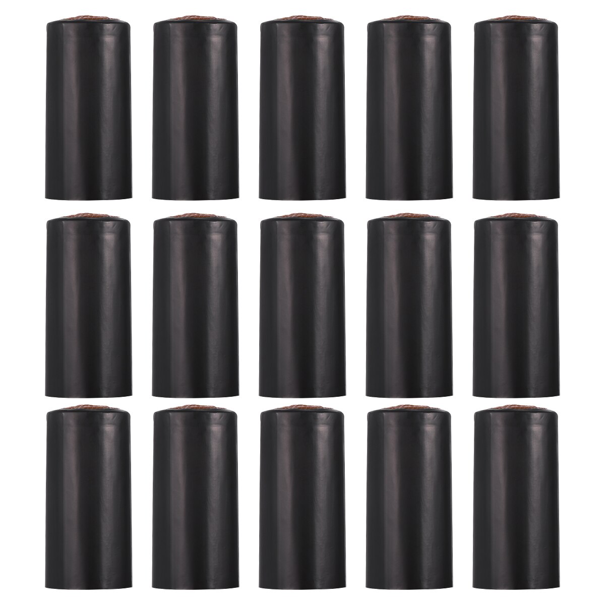 Tapón termorretráctil para botellas de vino, tapón termorretráctil para botellas de vino, 100 Uds.: D