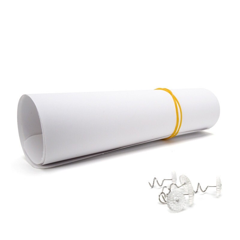 Rascador para gatos de 8 piezas, cinta doble antiarañazos, Protector de muebles, protección para sofá: 8PCS with 30 Nails