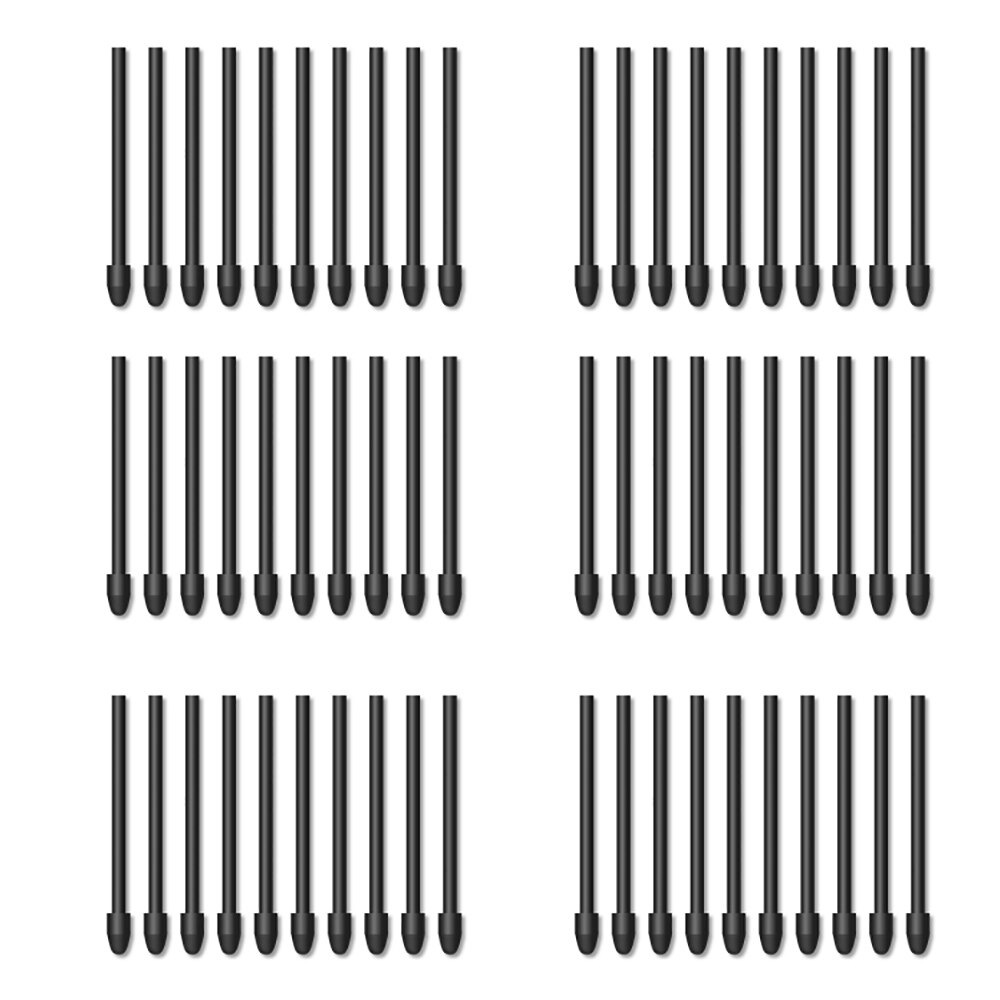 HUION-puntas de lápiz PN05A para tableta gráfica PW517, lápiz óptico de dibujo, puntas de repuesto para KD200/G930L, Kamvas12/13/16)/22/24: 60 pcs