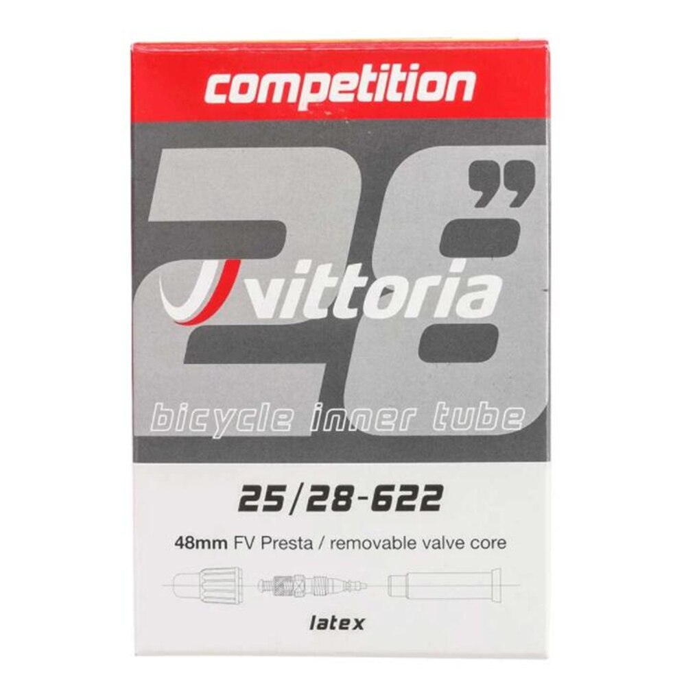 Tube Rvc Component Vittoria compétition PRESTA RVC, Tube en Latex de ... – Grandado