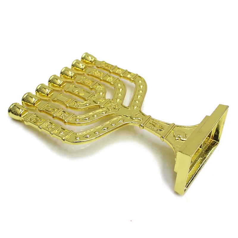Jødisk menorah lysestager religioner kandelabre hanukkah lysestage