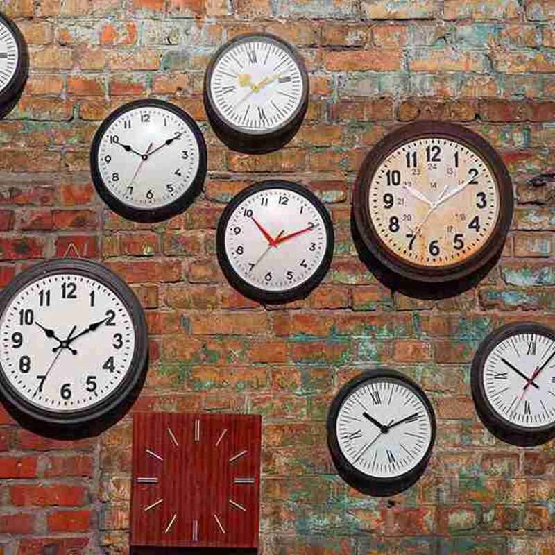 Uurwerk voor Wandklok - Geruisloos Kwartsuurwerk met Wijzers voor Doe-Het-Zelf Projecten