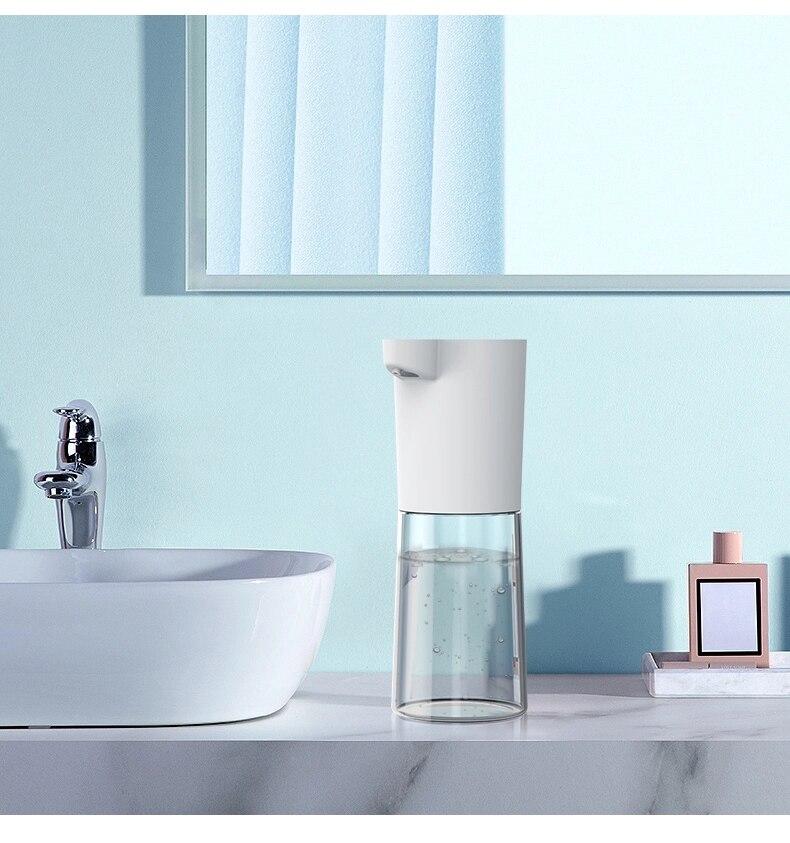 Timess Portable Automatic Foam Soap Dispenser Smart Sensor Touchless Induction Liquid Hand Washing Machine