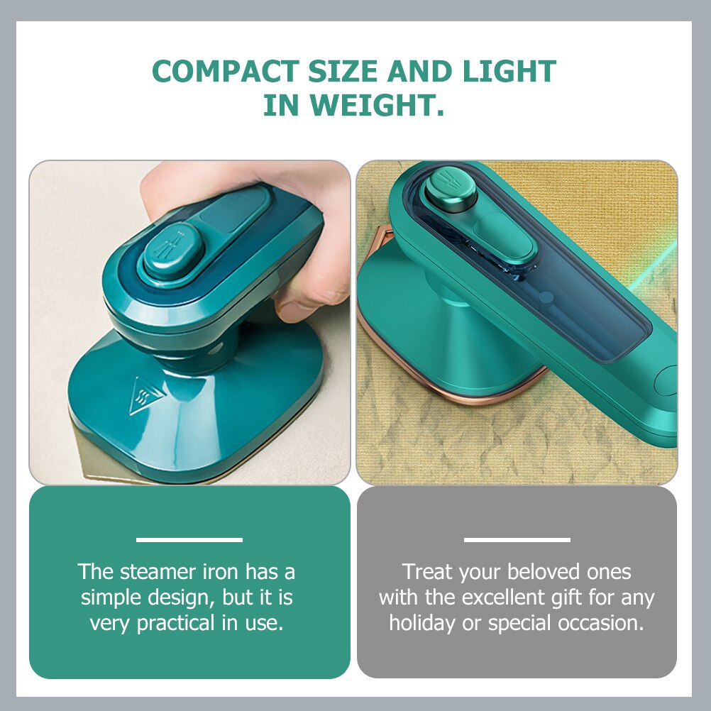 Handheld Steamers Clothes Ironing Machine Portable Home Steam Iron (Plug)