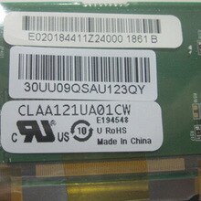 12.1 pouces l'écran d'ordinateur portable pour écran CF-SX1 à ultrasons écran lcd d'ordinateur portable CLAA121UA01CW